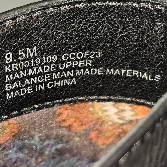 NEW Korks Kork Ease Heidi Ankle Bootie Womens 9.5 Black Block Heel Fall Everyday - Picture 13 of 14